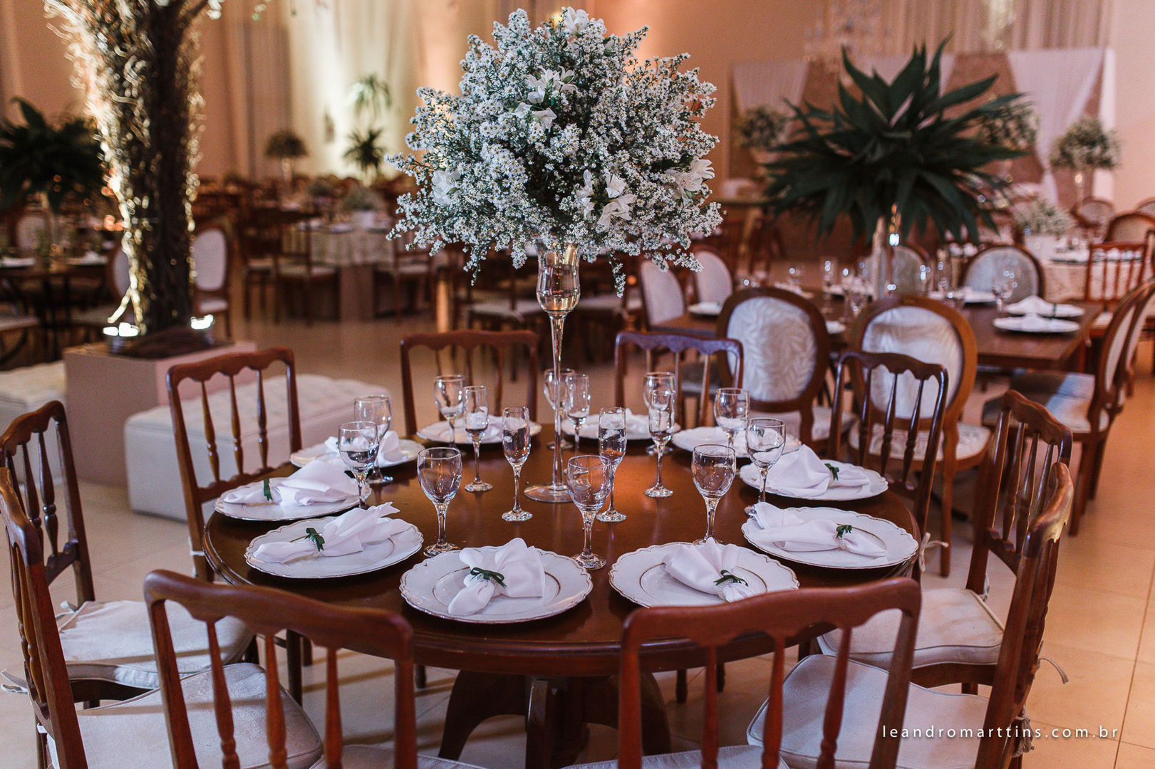 Casamento Luana e Eduardo no espaço Bella Faria Eventos