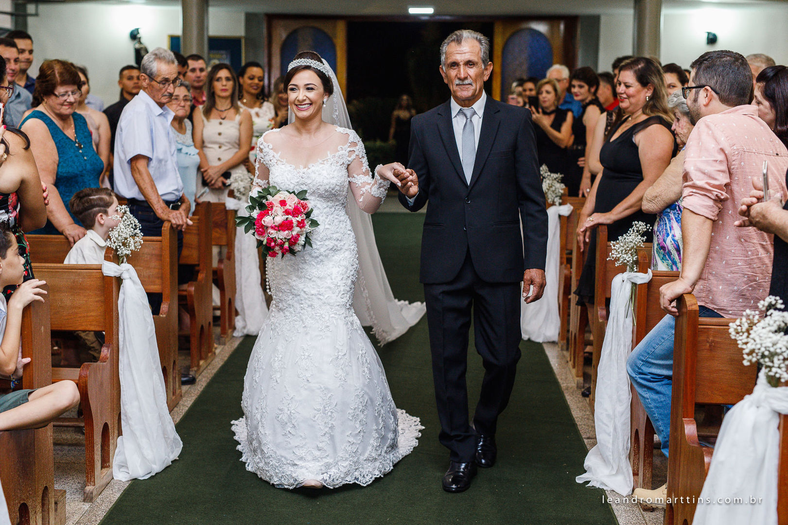 Casamento Jozi e Junior em Novo Horizonte - SP