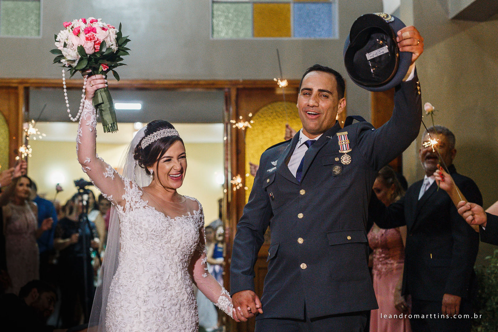 Casamento Jozi e Junior em Novo Horizonte - SP