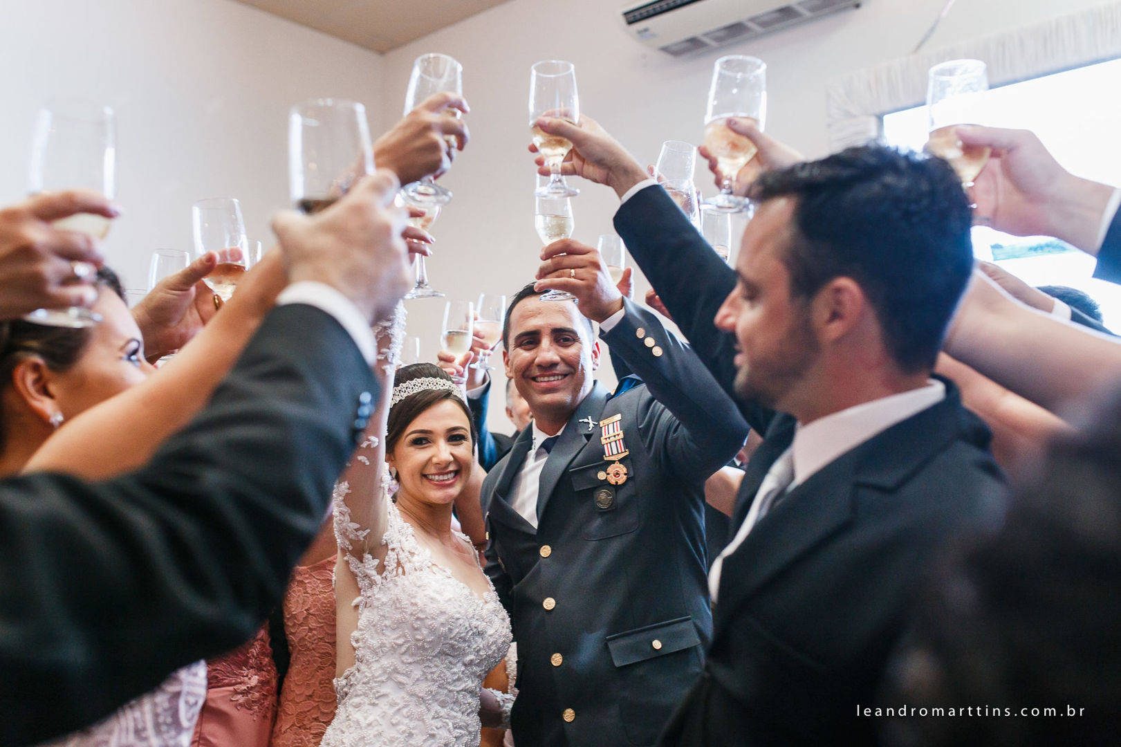 Casamento Jozi e Junior em Novo Horizonte - SP