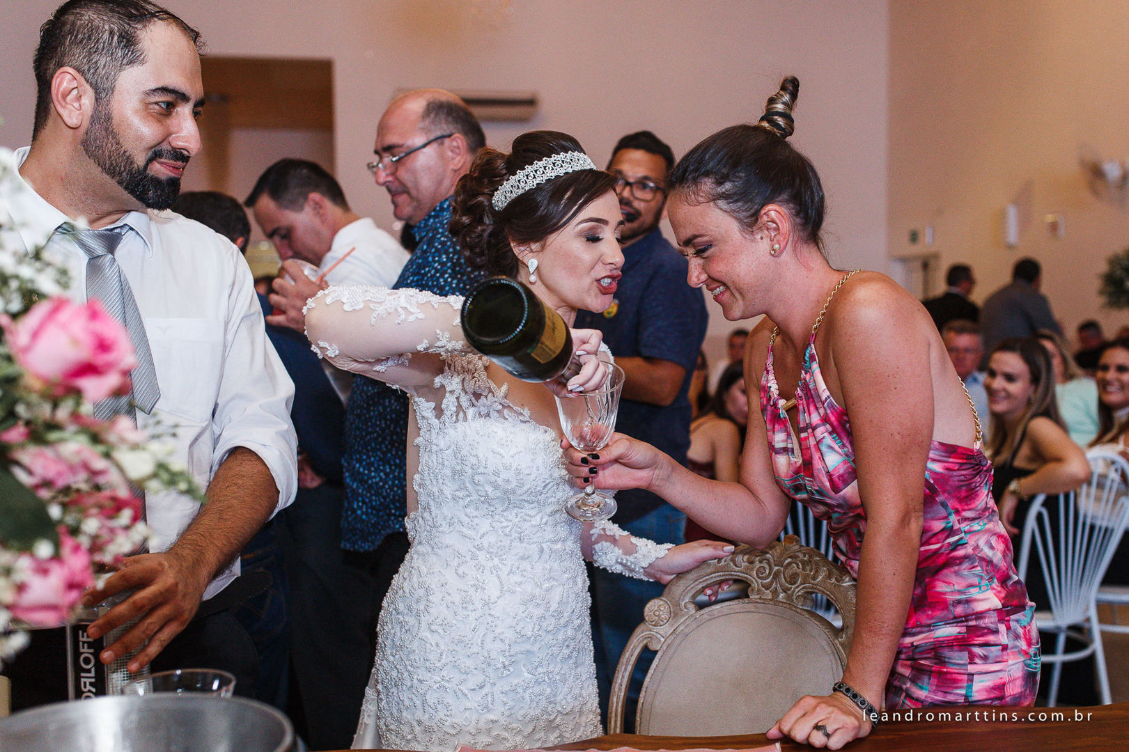 Casamento Jozi e Junior em Novo Horizonte - SP