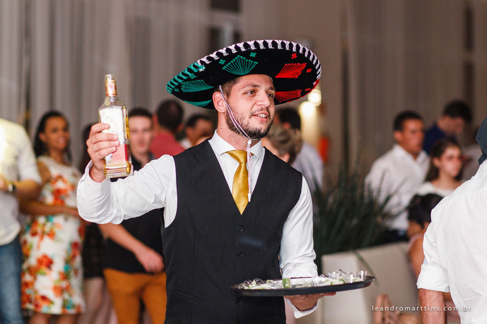 Casamento Jozi e Junior em Novo Horizonte - SP