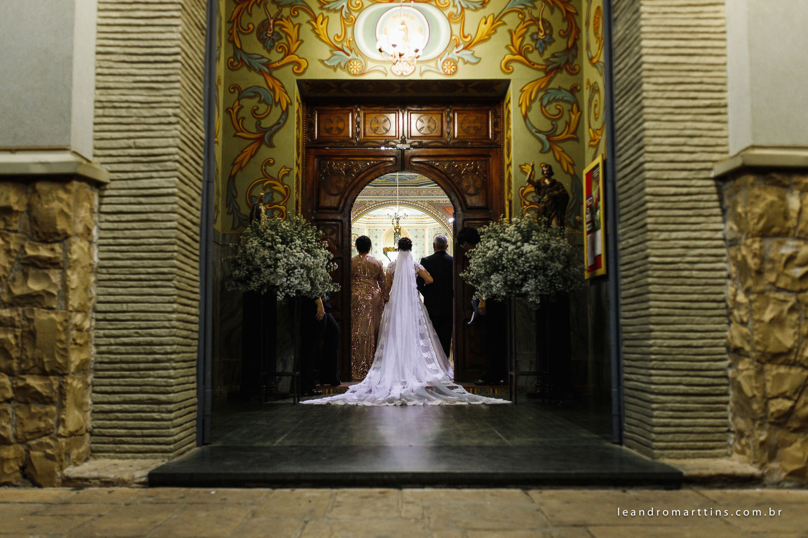 Casamento Vanessa e Higino em Nhandeara