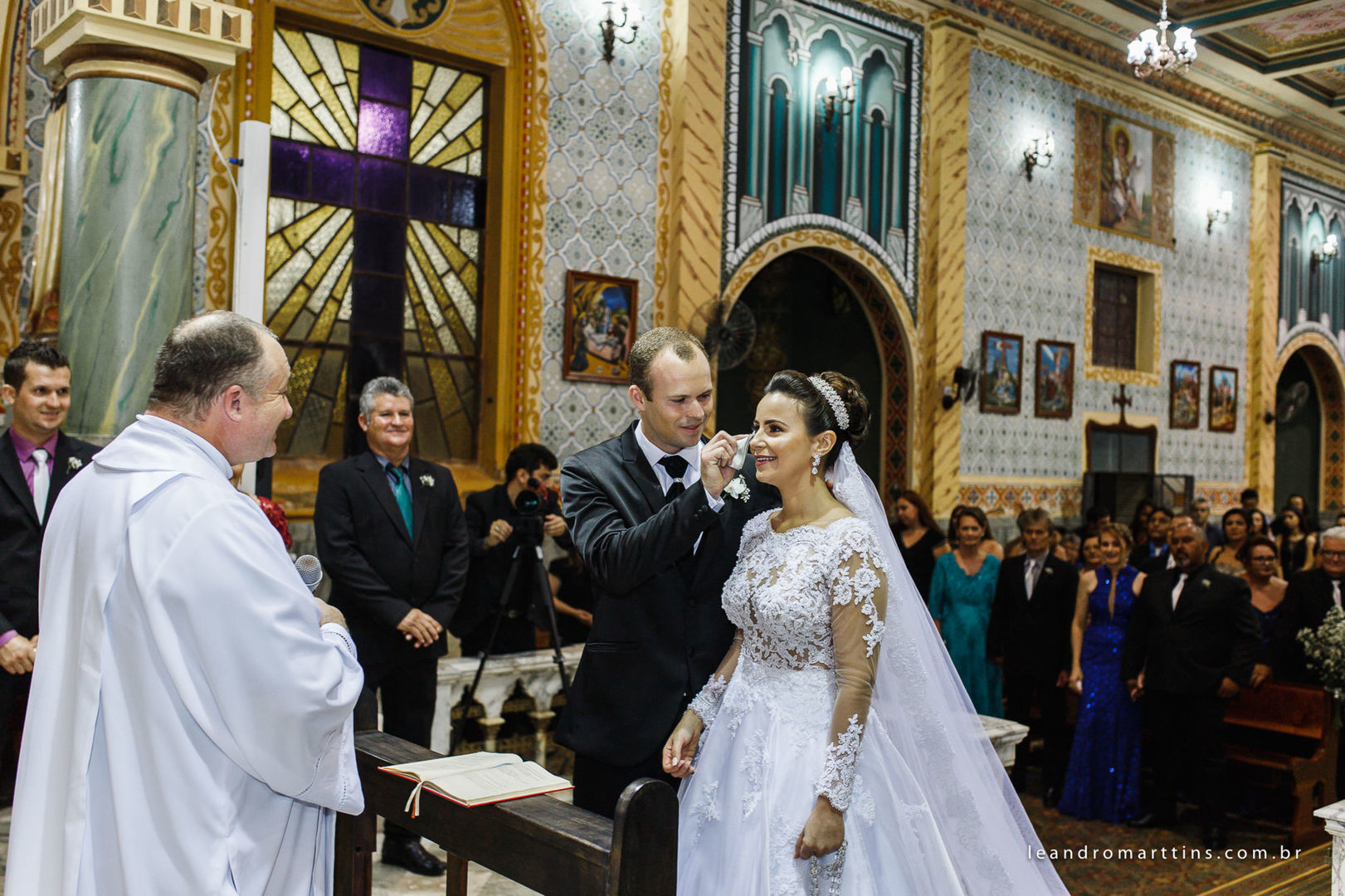 Casamento Vanessa e Higino em Nhandeara
