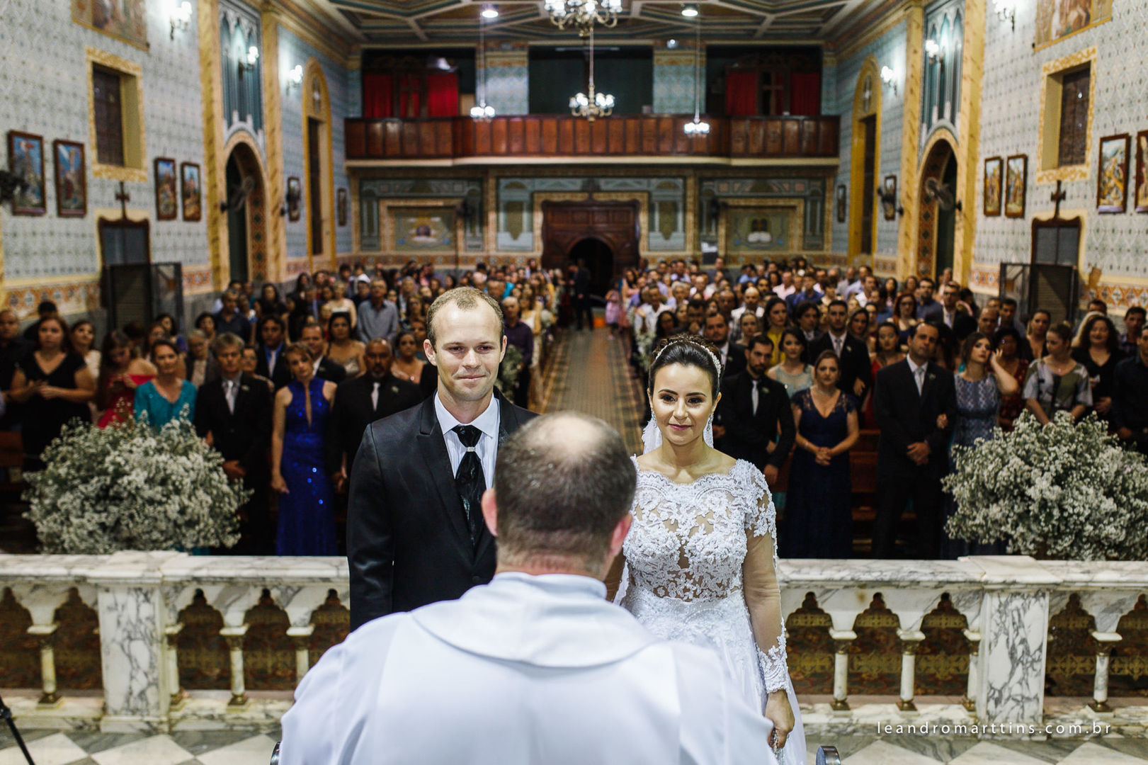 Casamento Vanessa e Higino em Nhandeara