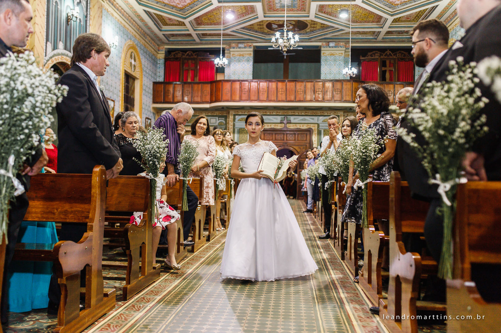 Casamento Vanessa e Higino em Nhandeara