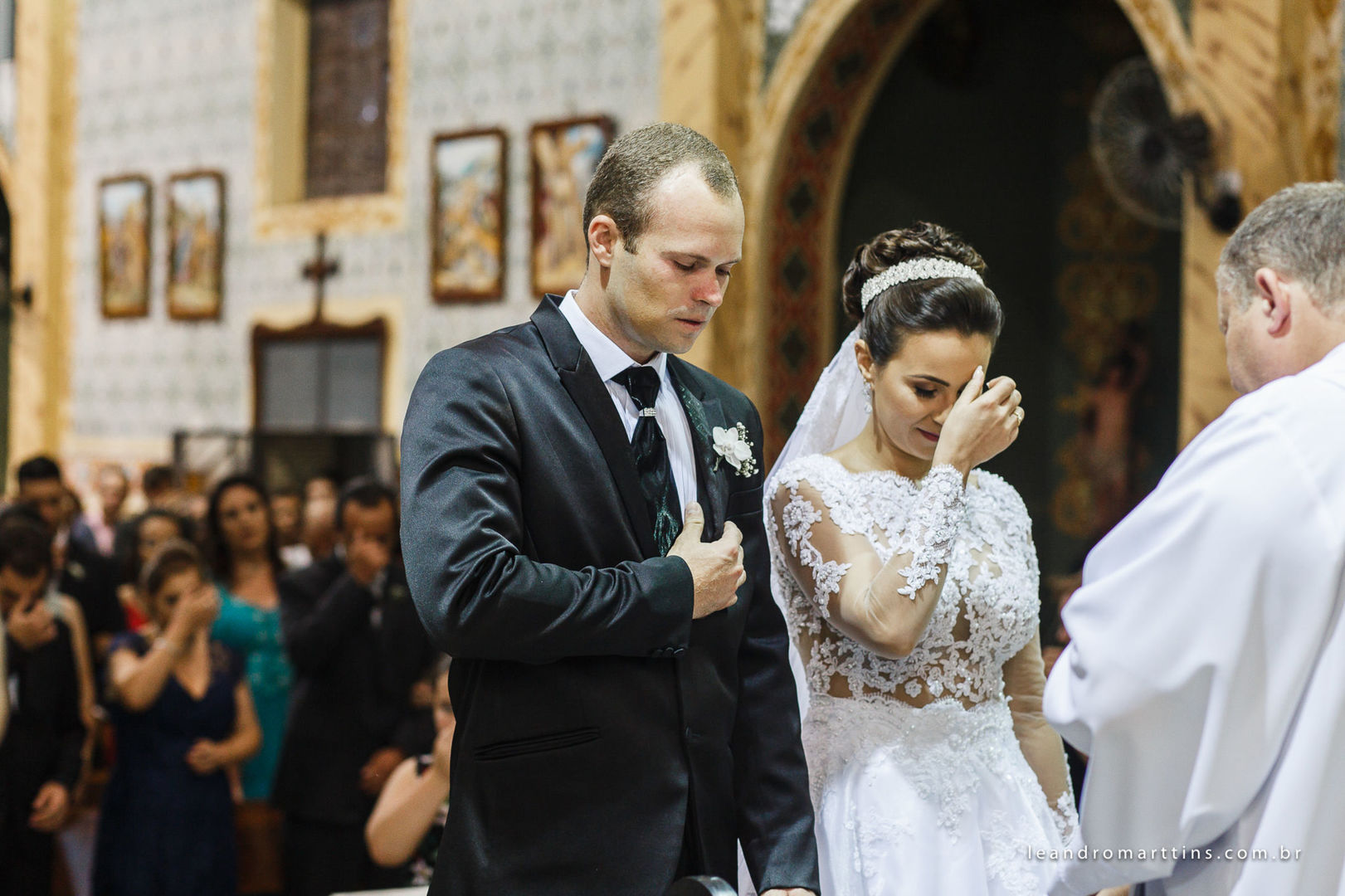 Casamento Vanessa e Higino em Nhandeara