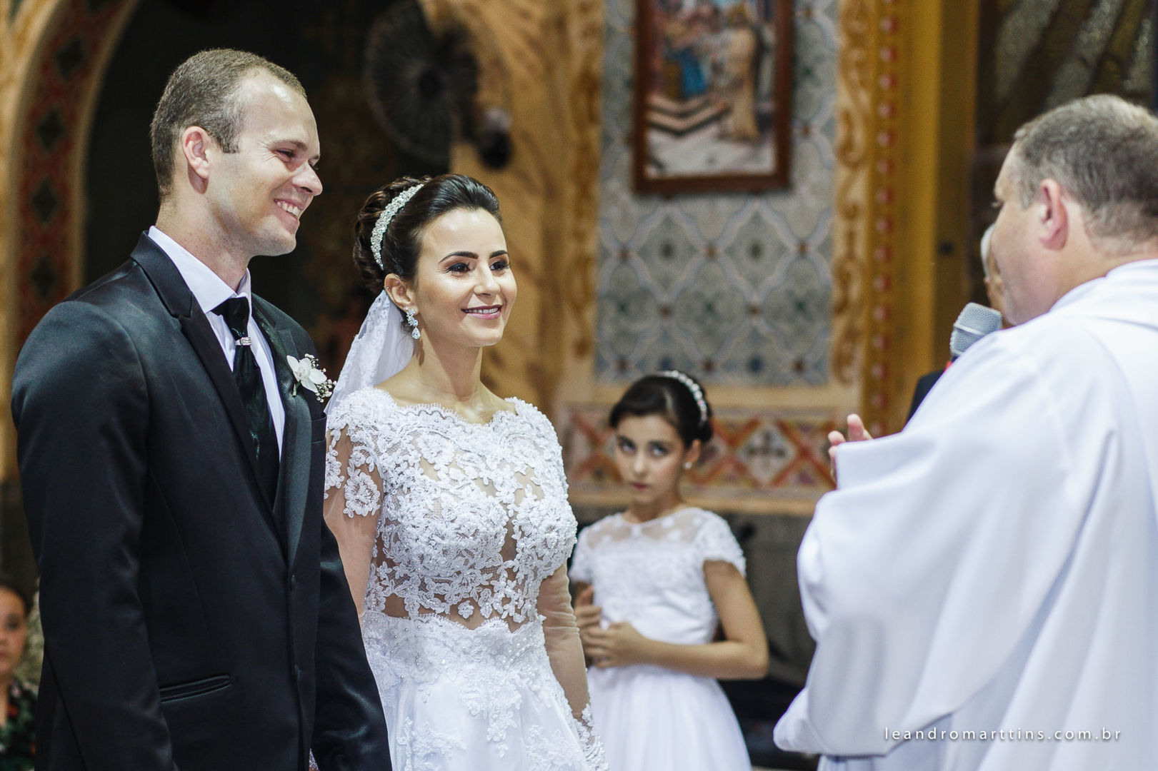 Casamento Vanessa e Higino em Nhandeara