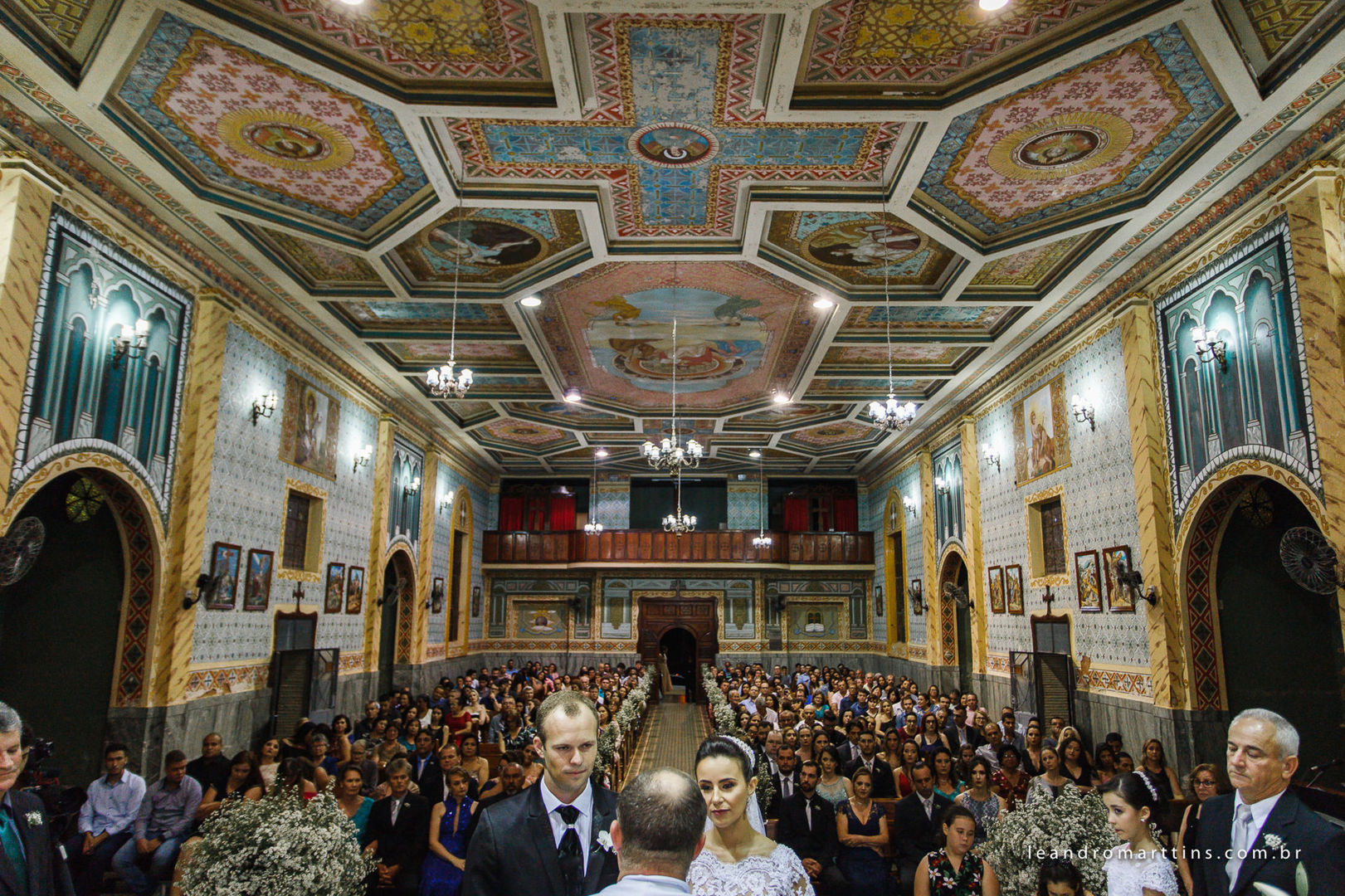 Casamento Vanessa e Higino em Nhandeara