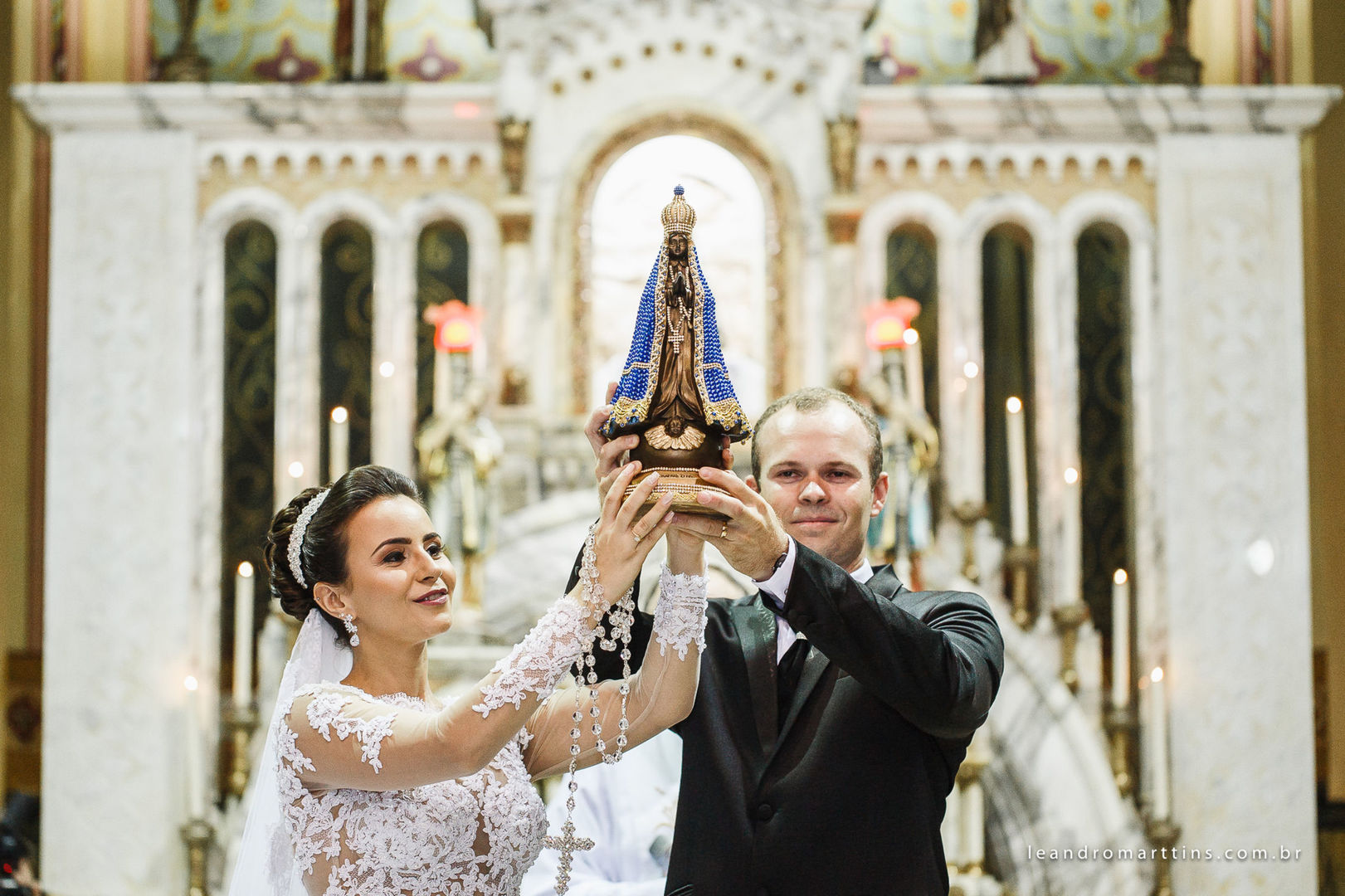 Casamento Vanessa e Higino em Nhandeara