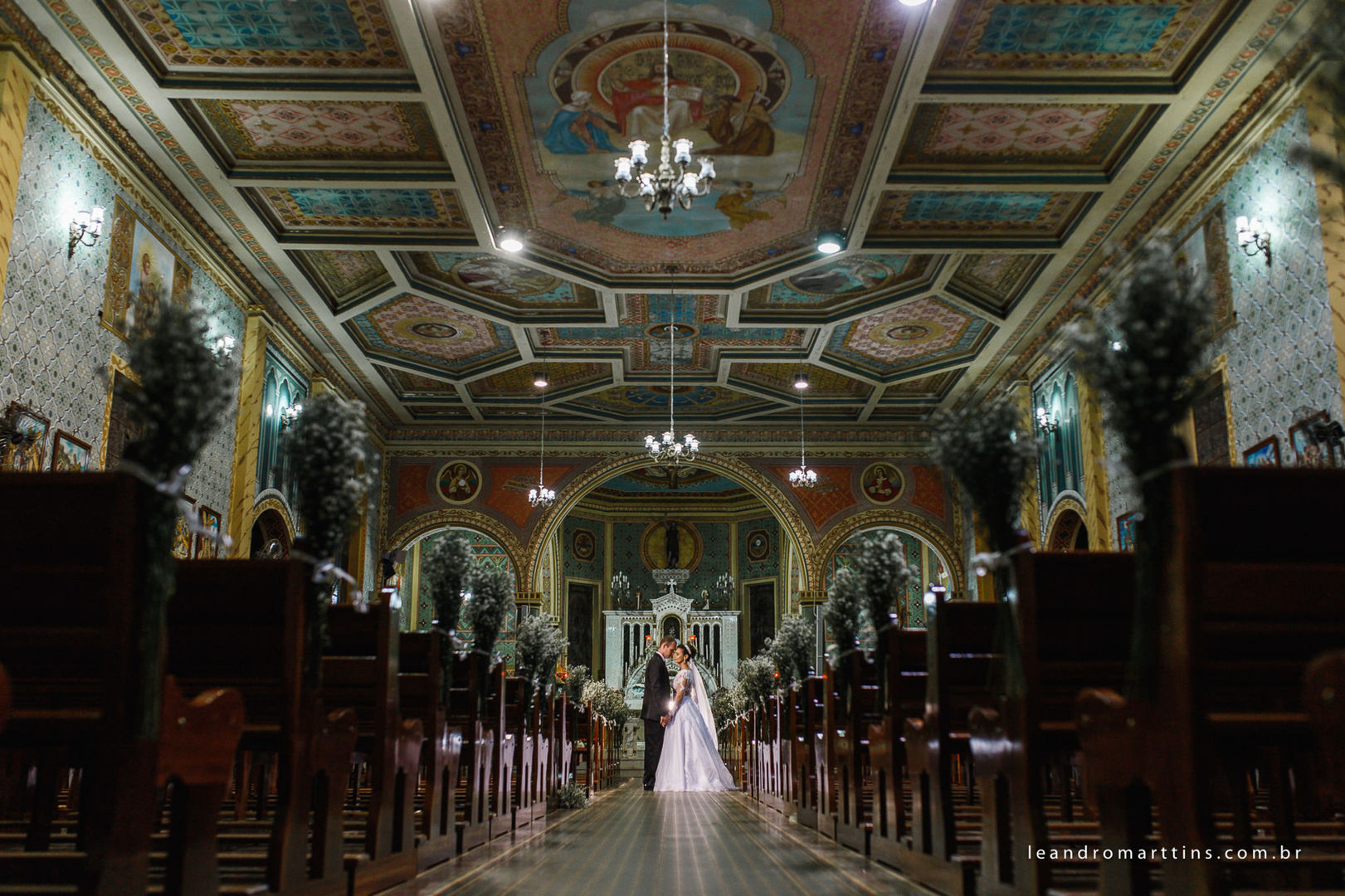 Casamento Vanessa e Higino em Nhandeara