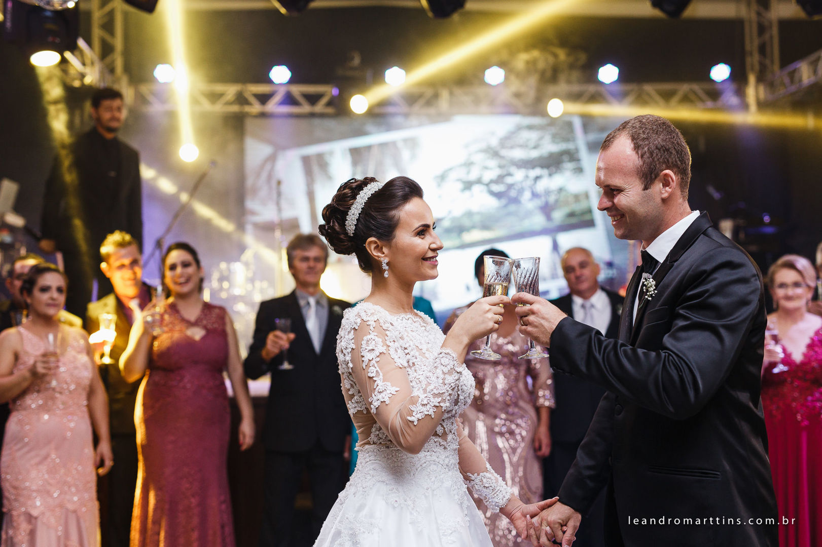 Casamento Vanessa e Higino em Nhandeara