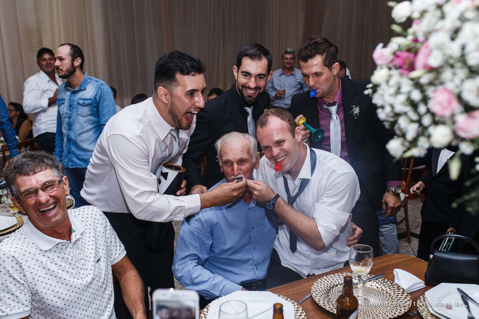 Casamento Vanessa e Higino em Nhandeara