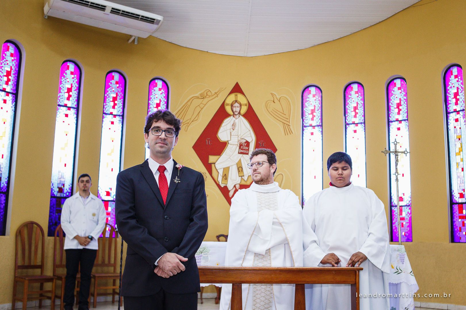 Casamento Maria Fernanda e Davi em José Bonifácio