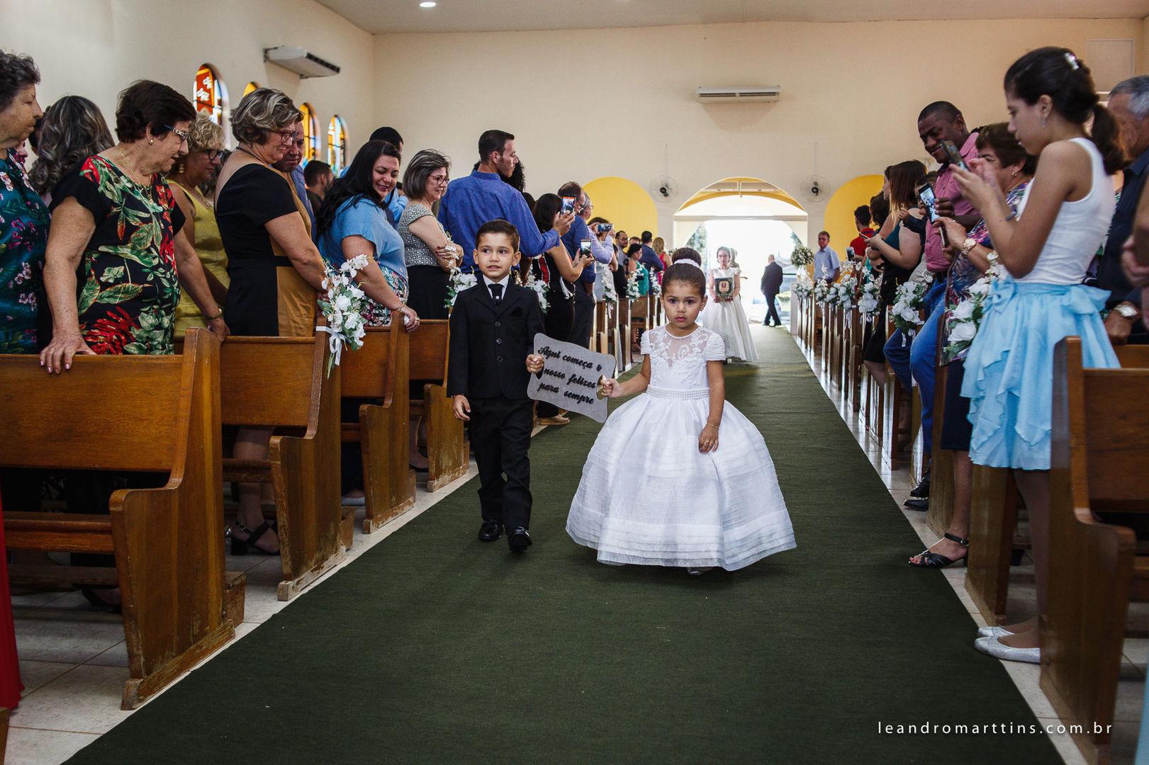 Casamento Maria Fernanda e Davi em José Bonifácio