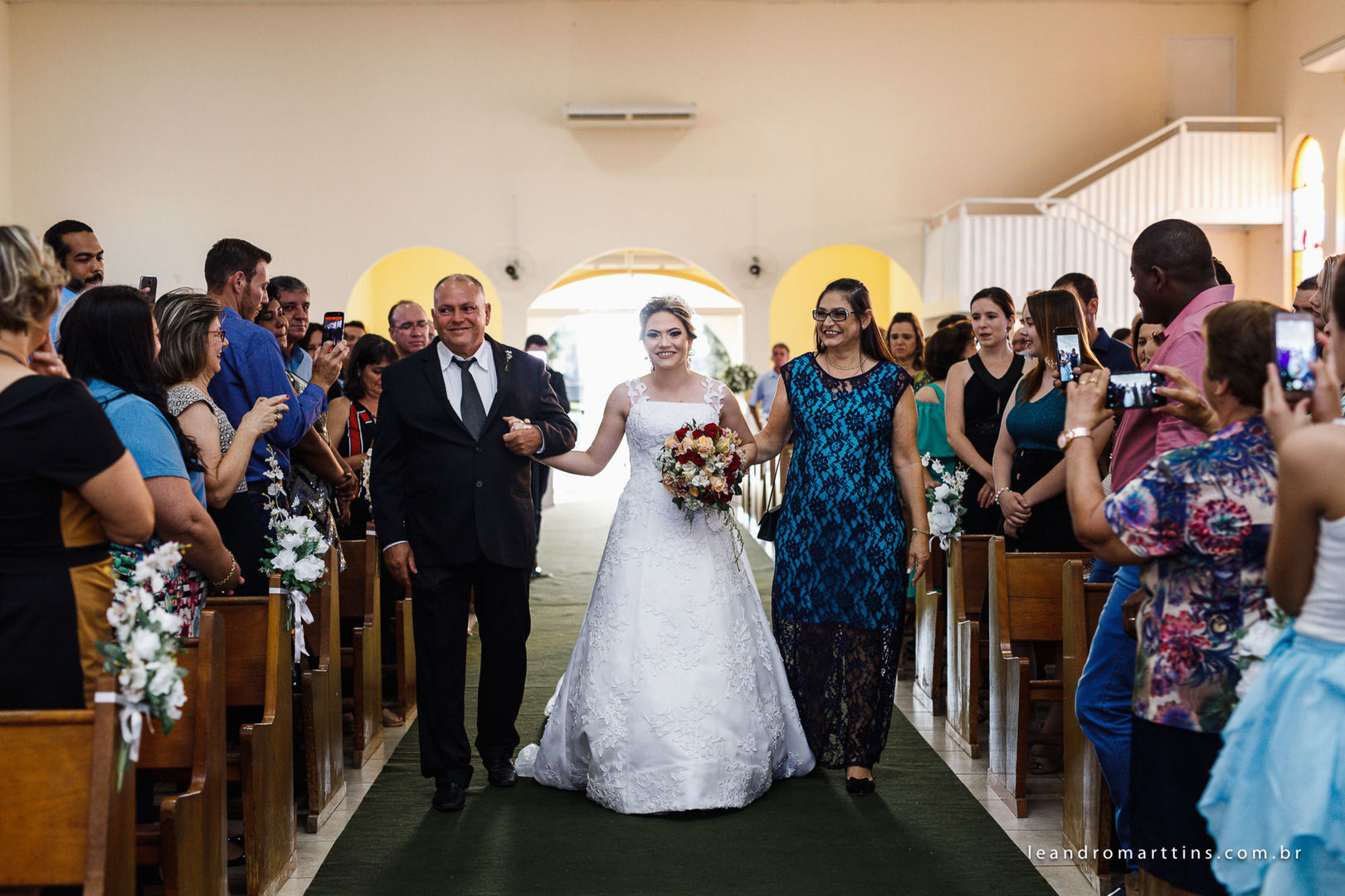 Casamento Maria Fernanda e Davi em José Bonifácio