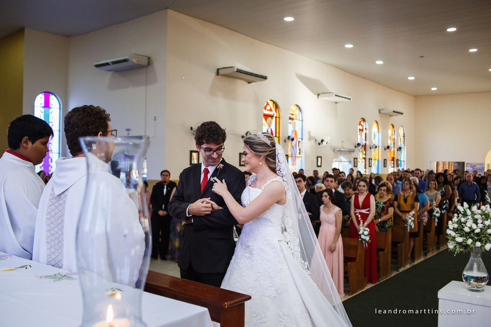 Casamento Maria Fernanda e Davi em José Bonifácio