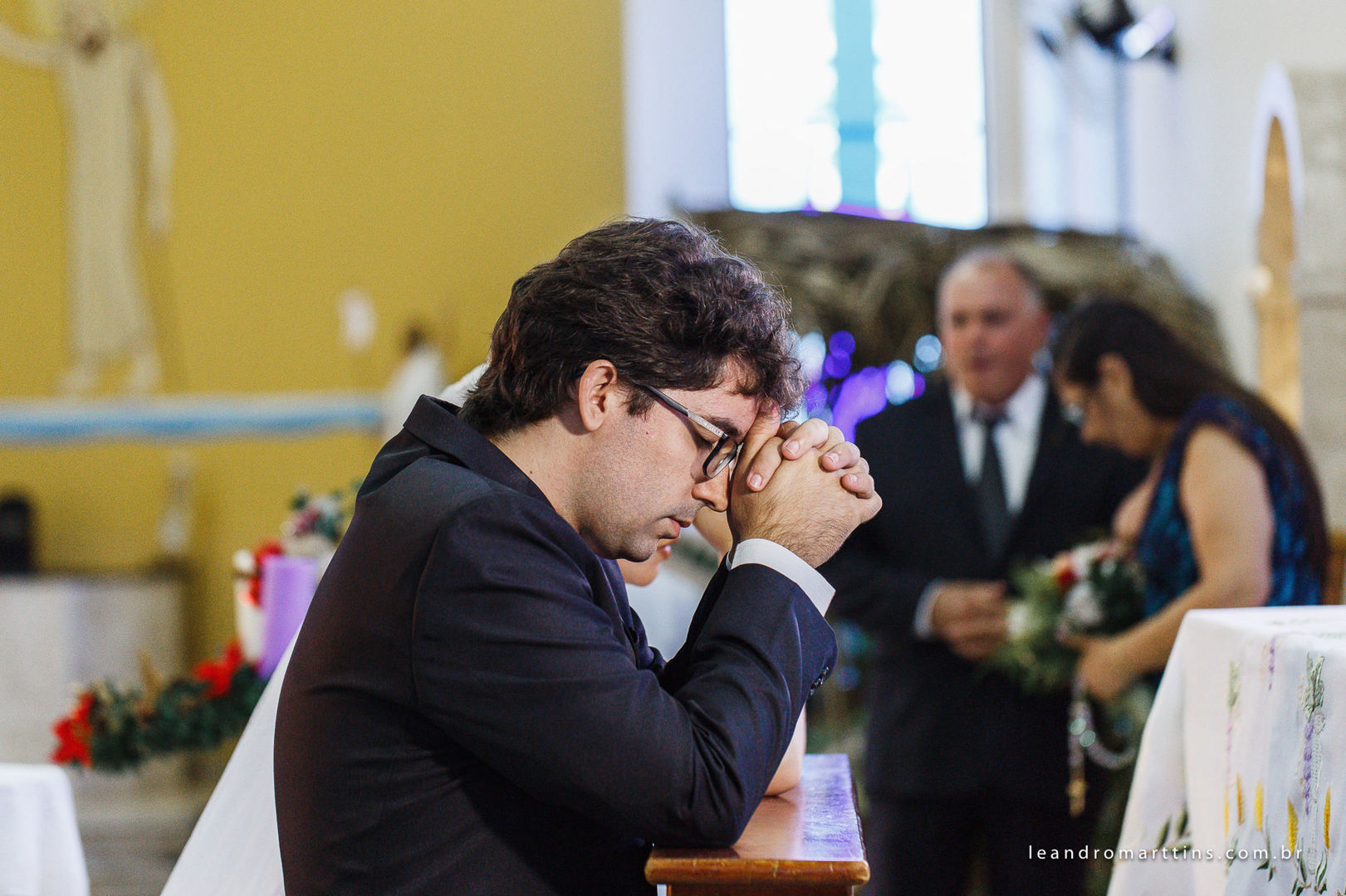 Casamento Maria Fernanda e Davi em José Bonifácio