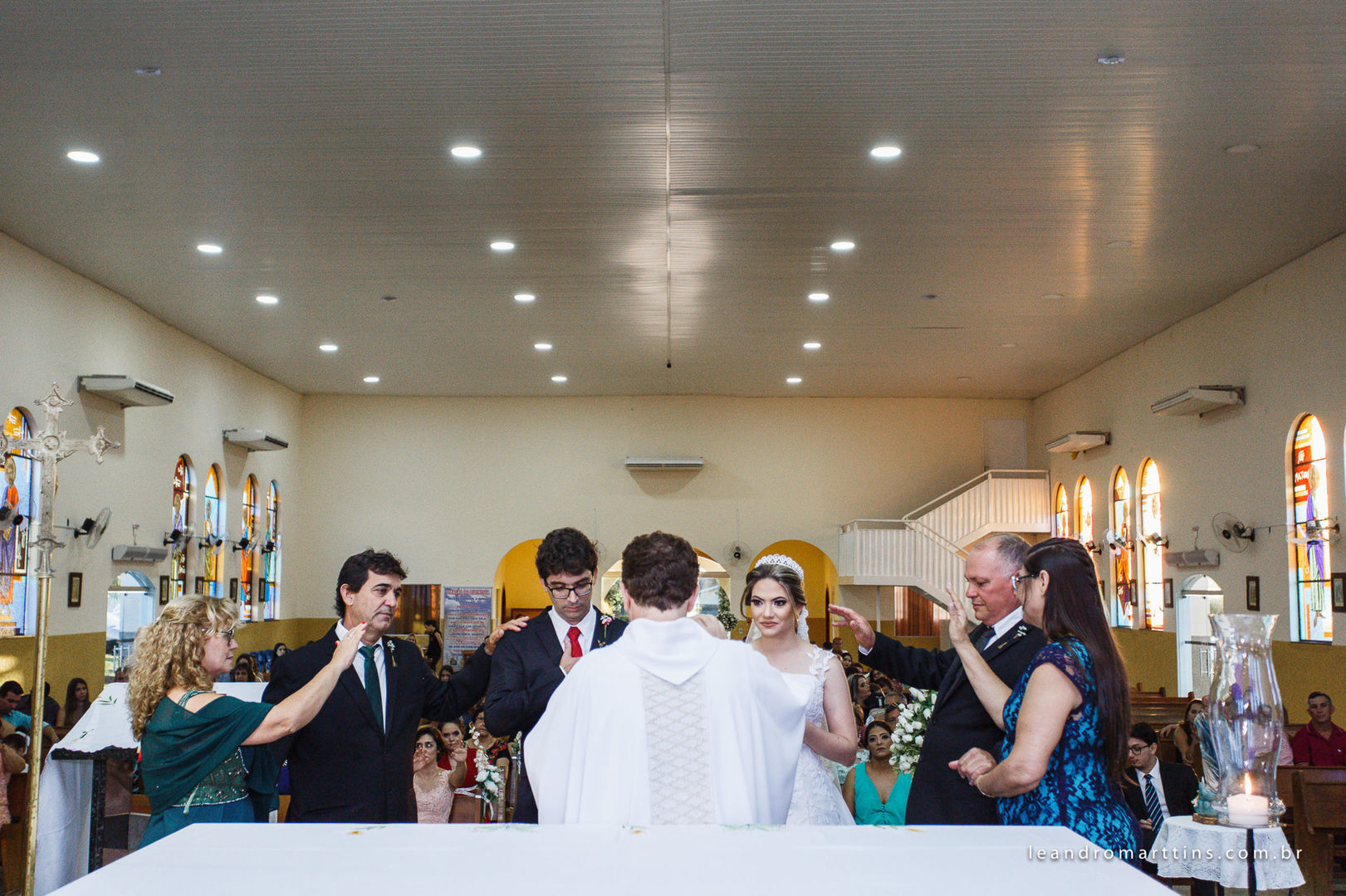 Casamento Maria Fernanda e Davi em José Bonifácio