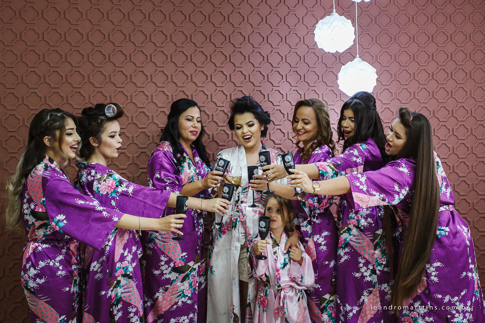 Casamento Raianny e Vinícius no espaço Bella Faria Eventos