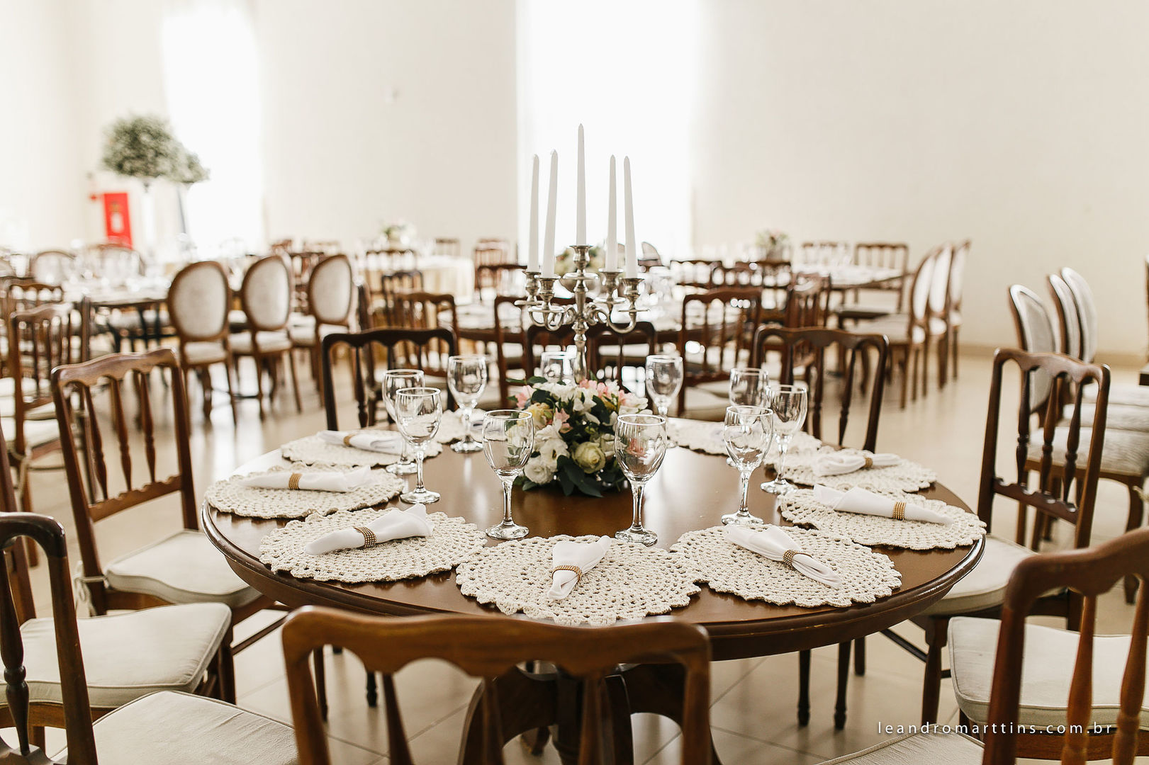 Casamento Raianny e Vinícius no espaço Bella Faria Eventos