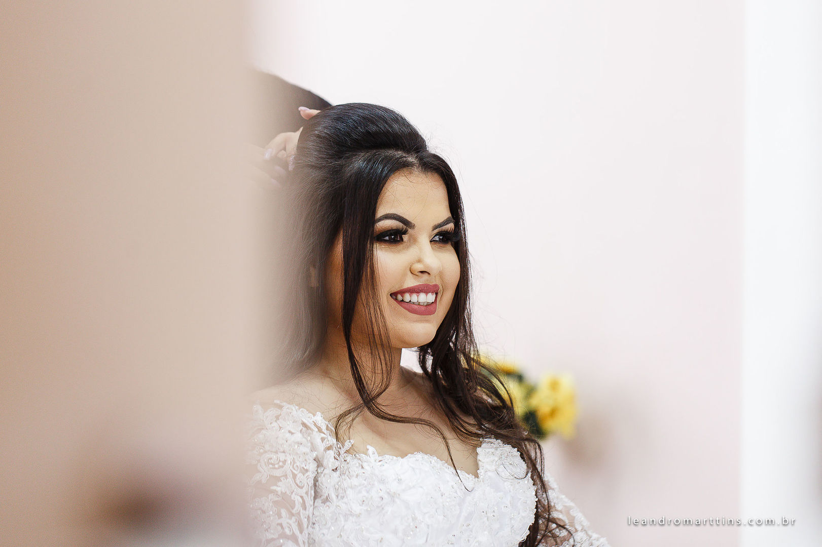 Casamento Raianny e Vinícius no espaço Bella Faria Eventos