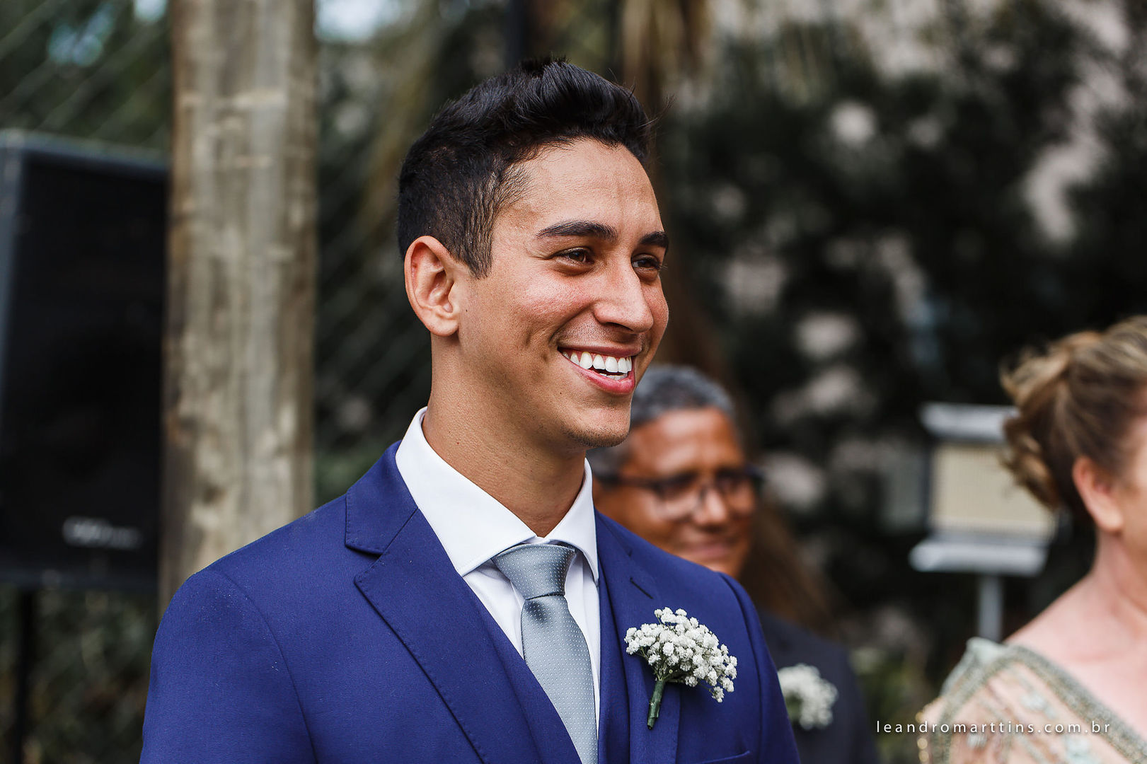 Casamento Raianny e Vinícius no espaço Bella Faria Eventos