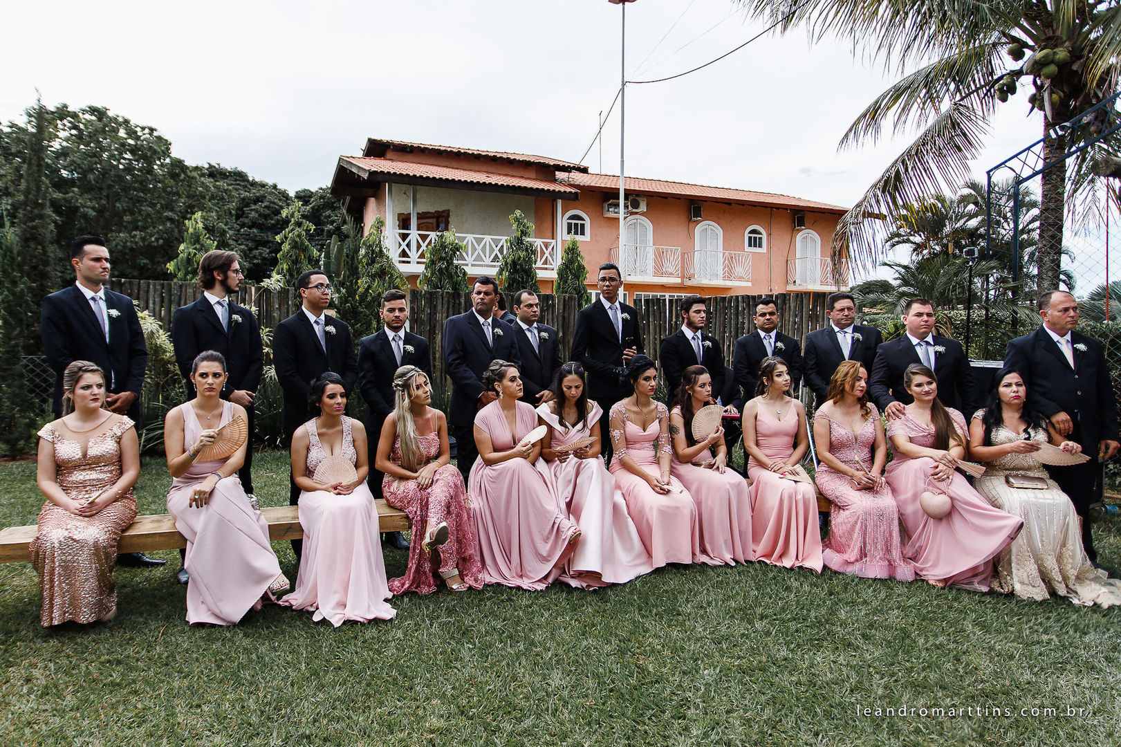 Casamento Raianny e Vinícius no espaço Bella Faria Eventos