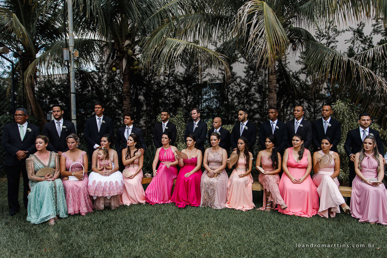 Casamento Raianny e Vinícius no espaço Bella Faria Eventos