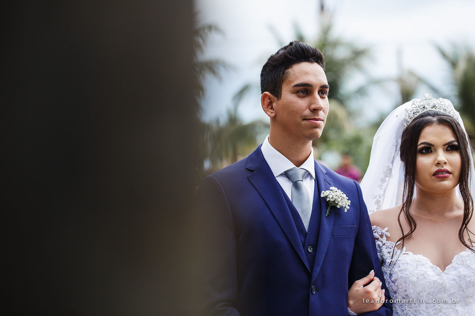 Casamento Raianny e Vinícius no espaço Bella Faria Eventos