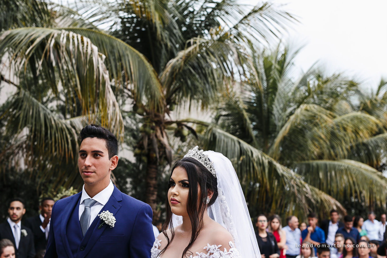 Casamento Raianny e Vinícius no espaço Bella Faria Eventos