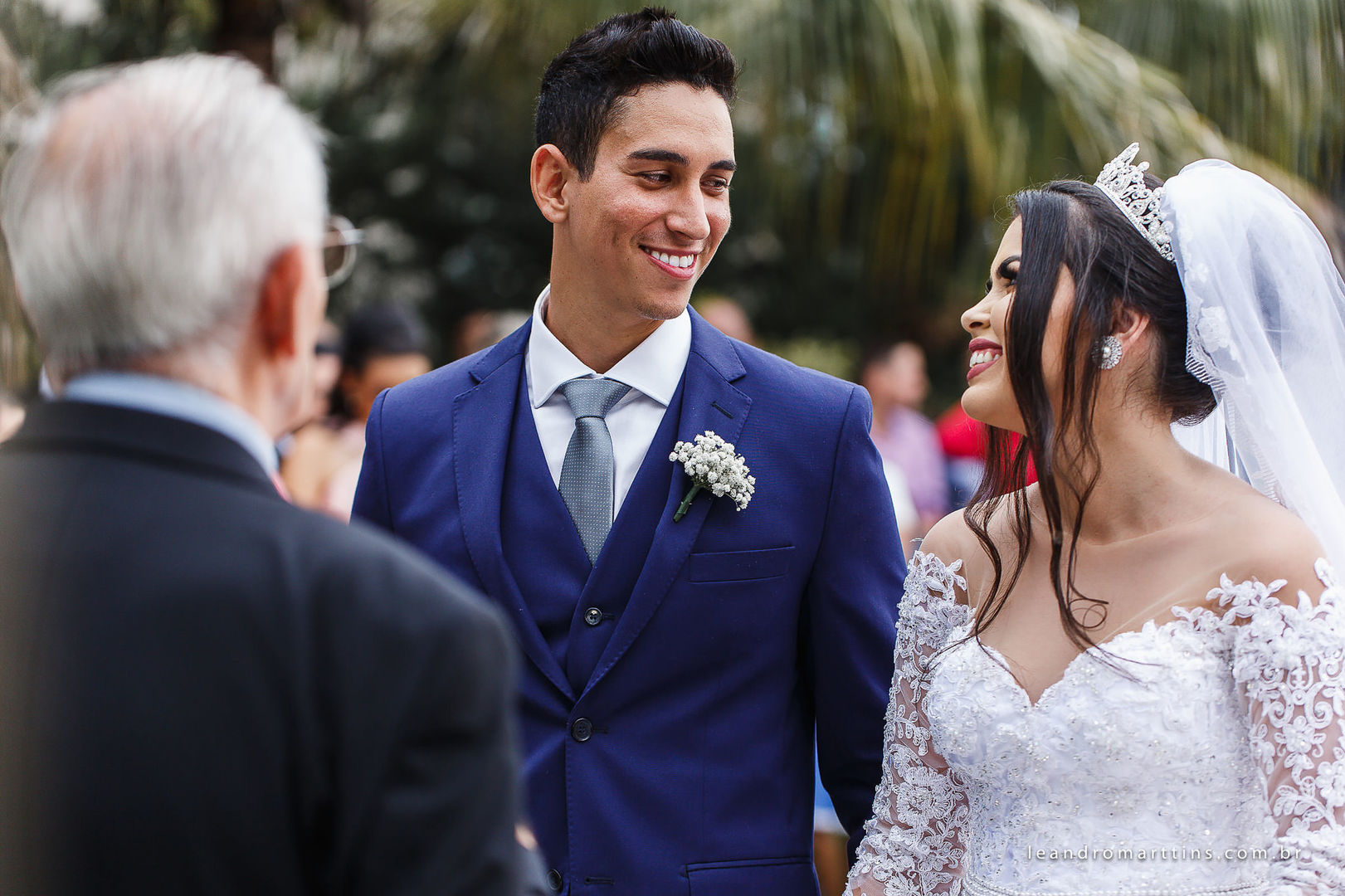 Casamento Raianny e Vinícius no espaço Bella Faria Eventos