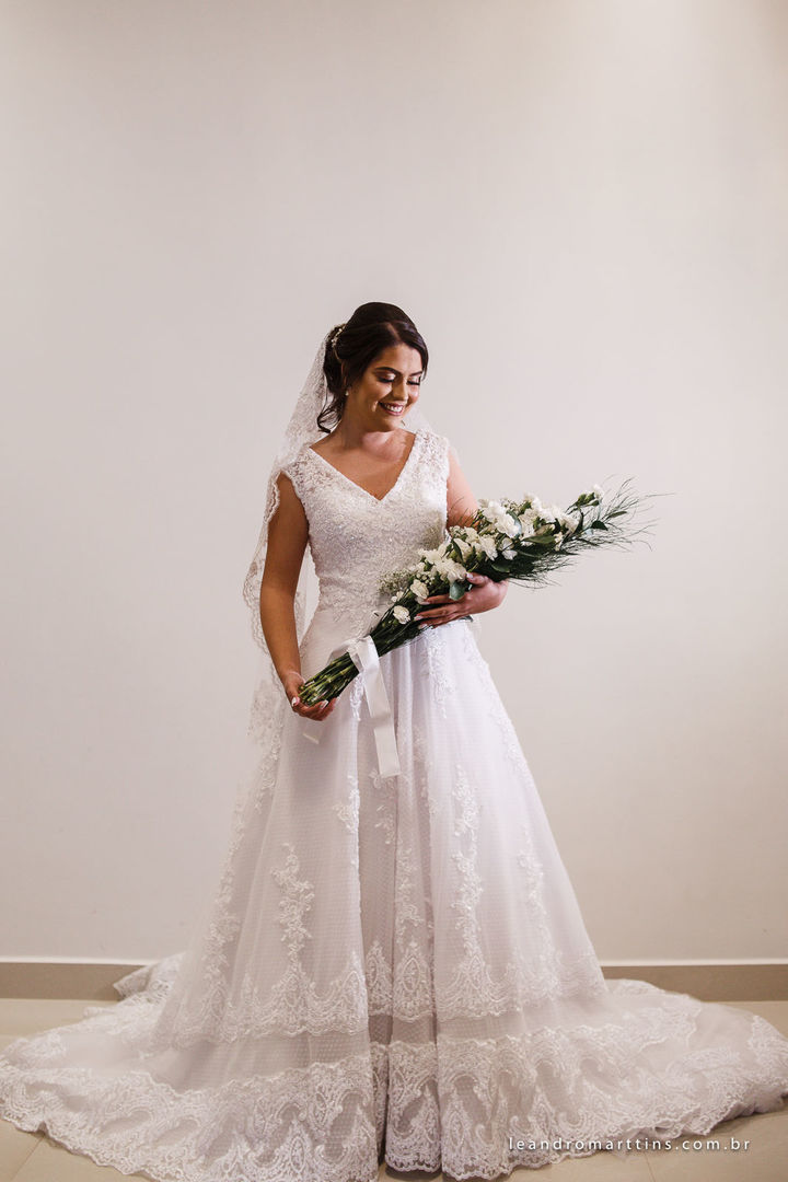 Casamento Laís e Levi no condomínio Gaivota II