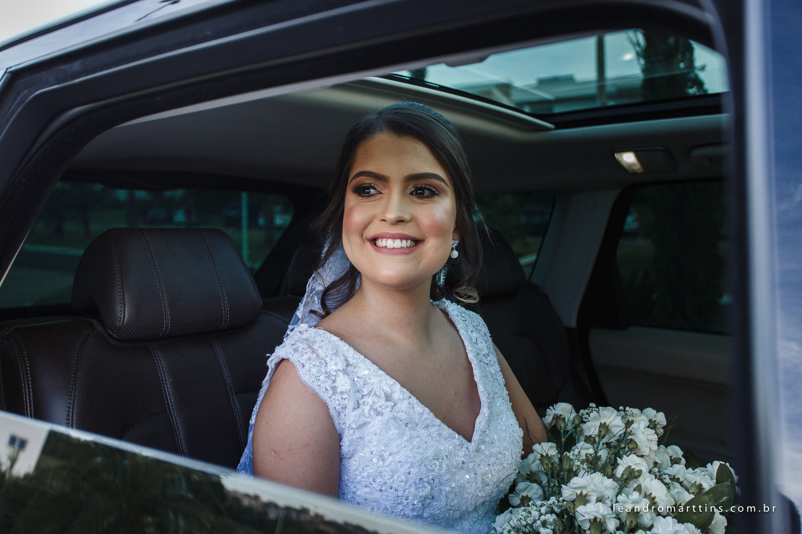 Casamento Laís e Levi no condomínio Gaivota II