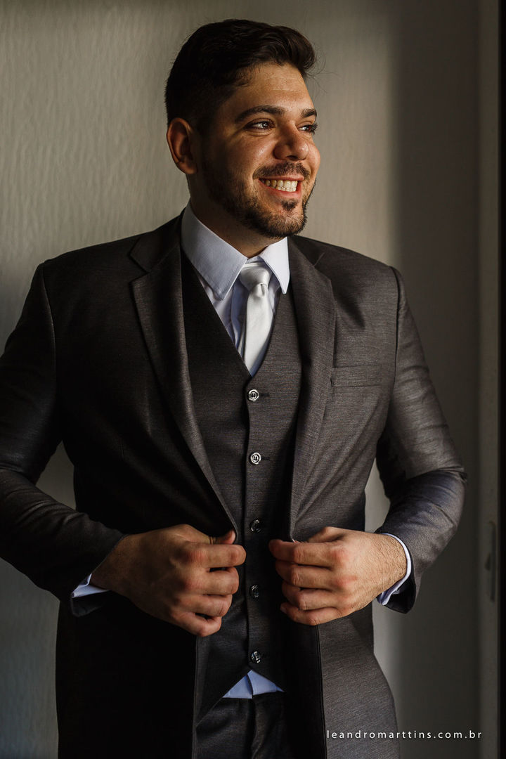 Casamento Laís e Levi no condomínio Gaivota II