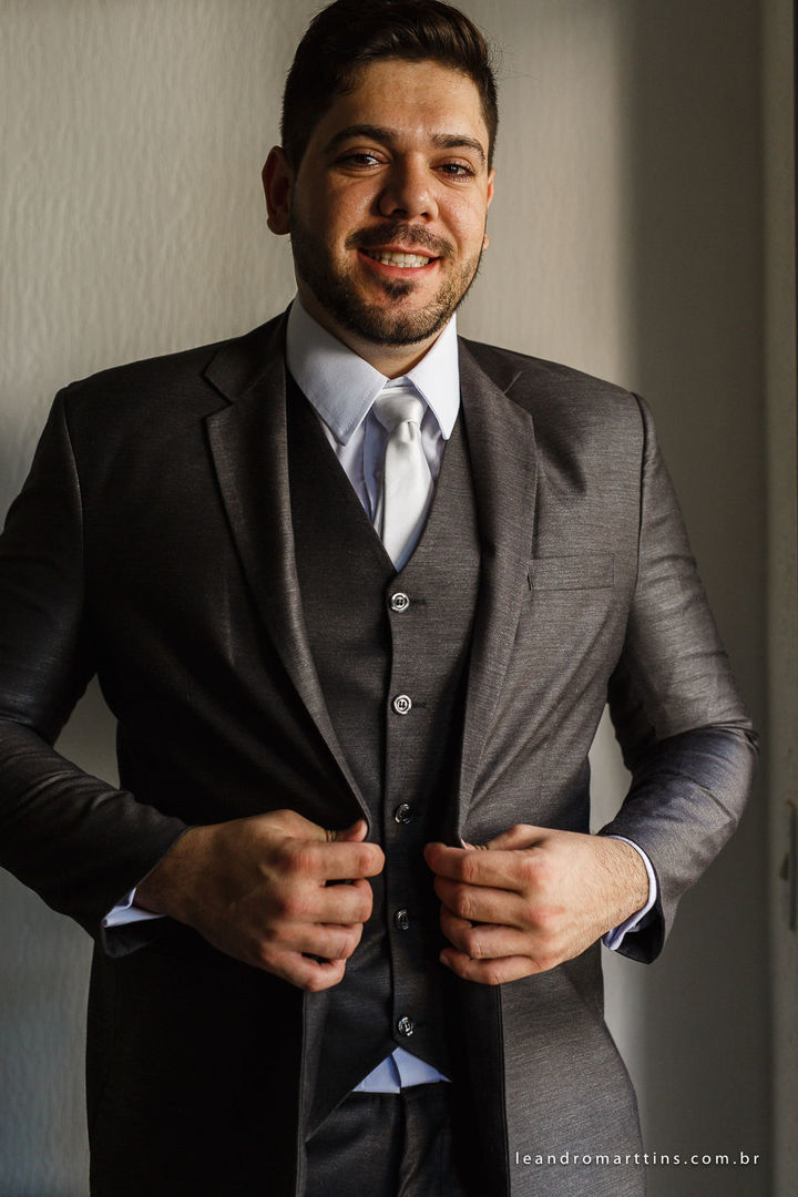 Casamento Laís e Levi no condomínio Gaivota II