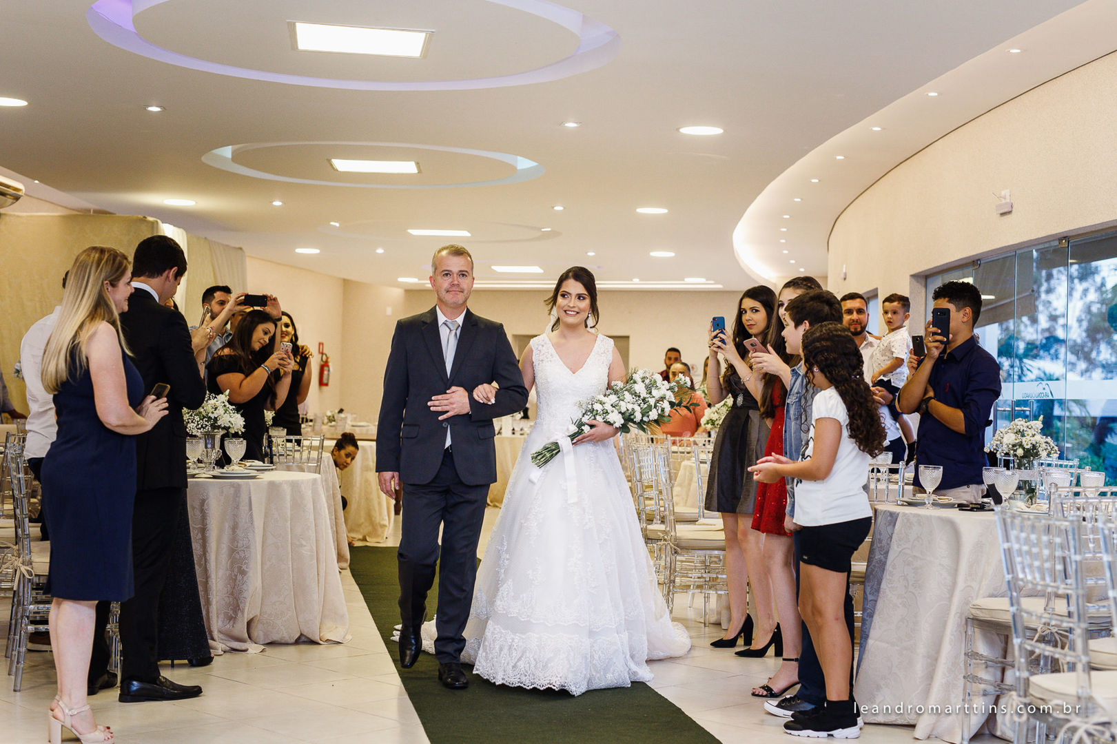 Casamento Laís e Levi no condomínio Gaivota II