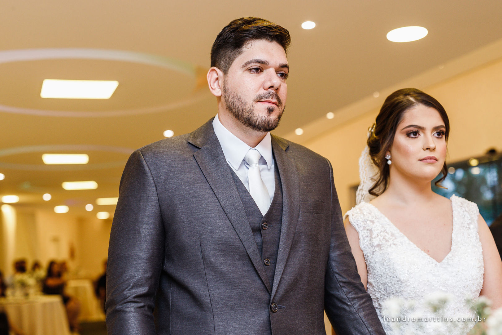 Casamento Laís e Levi no condomínio Gaivota II