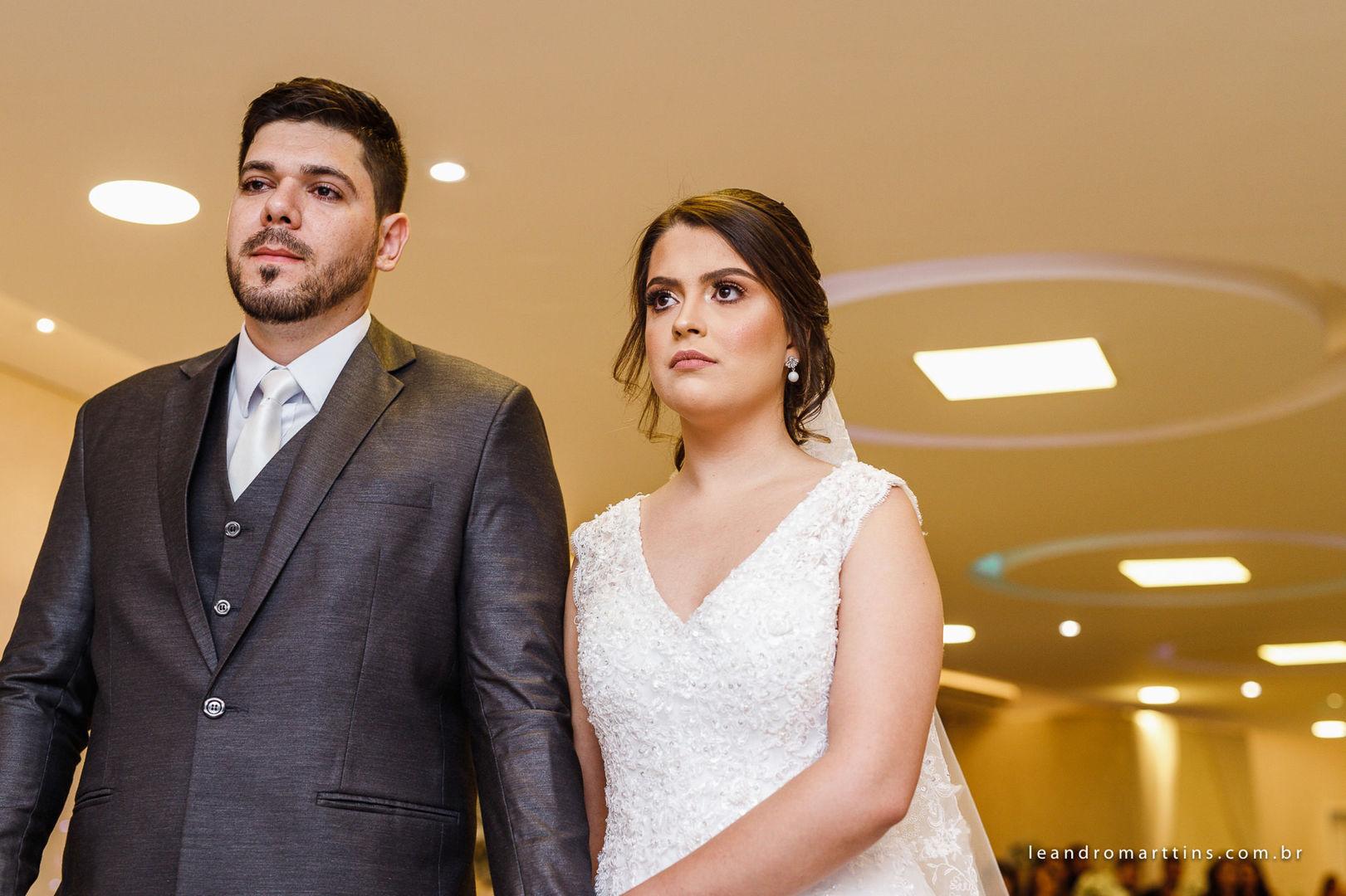 Casamento Laís e Levi no condomínio Gaivota II