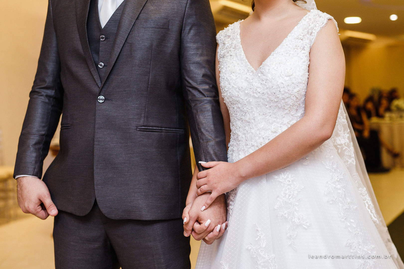 Casamento Laís e Levi no condomínio Gaivota II