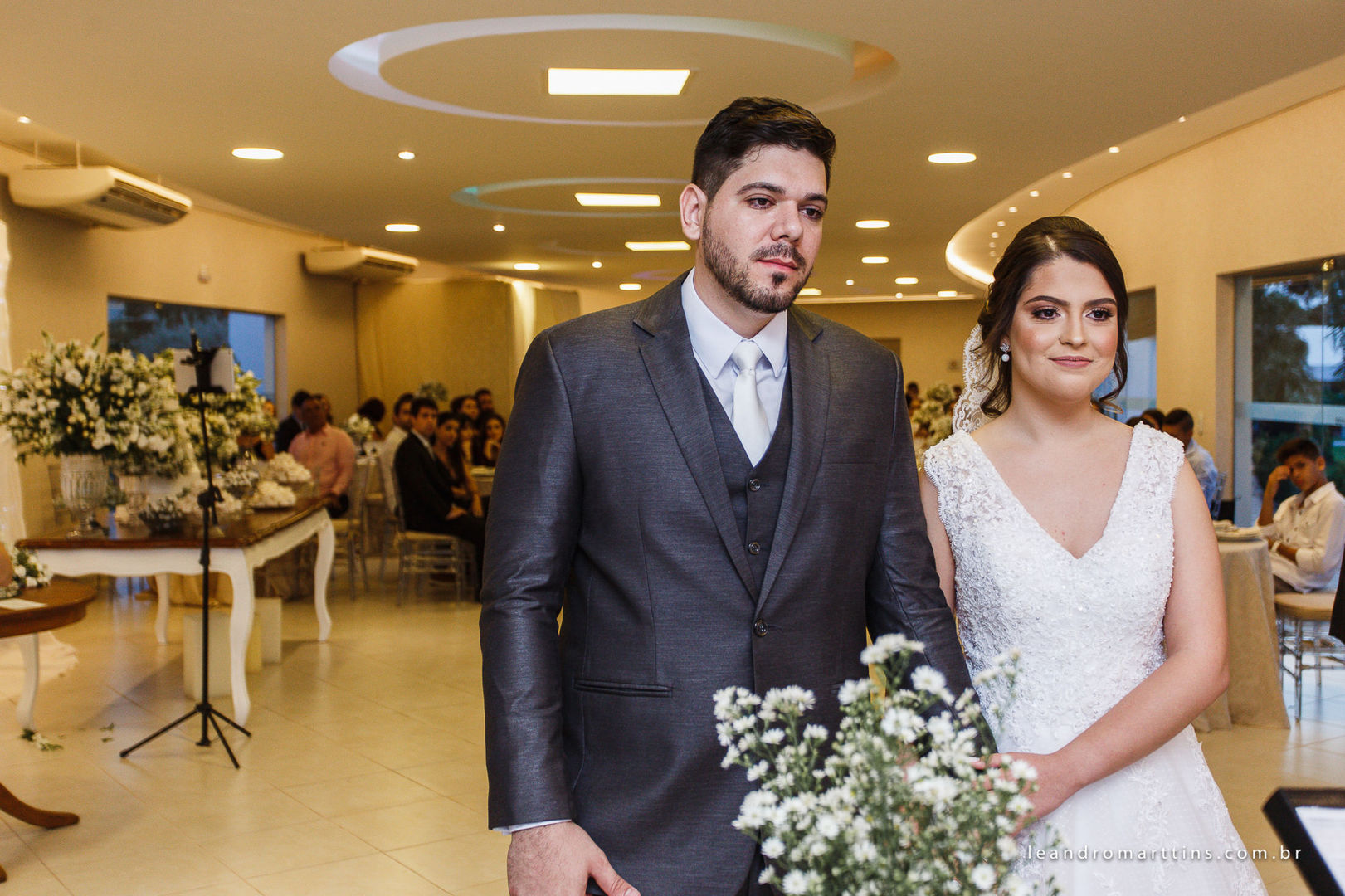 Casamento Laís e Levi no condomínio Gaivota II