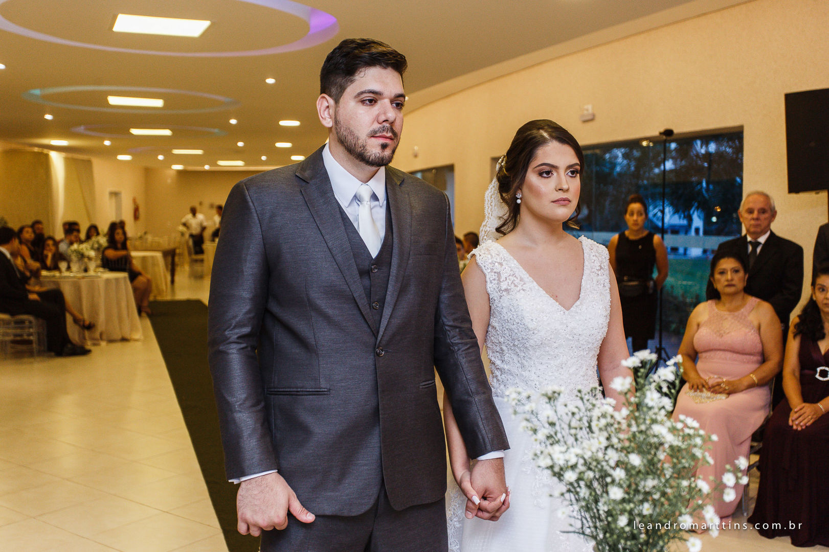 Casamento Laís e Levi no condomínio Gaivota II