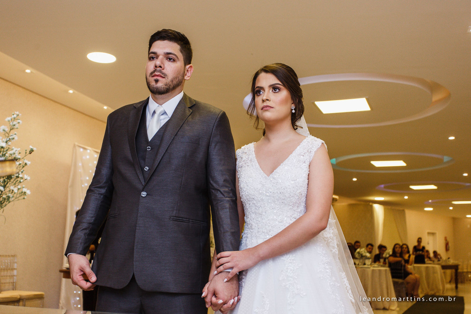 Casamento Laís e Levi no condomínio Gaivota II