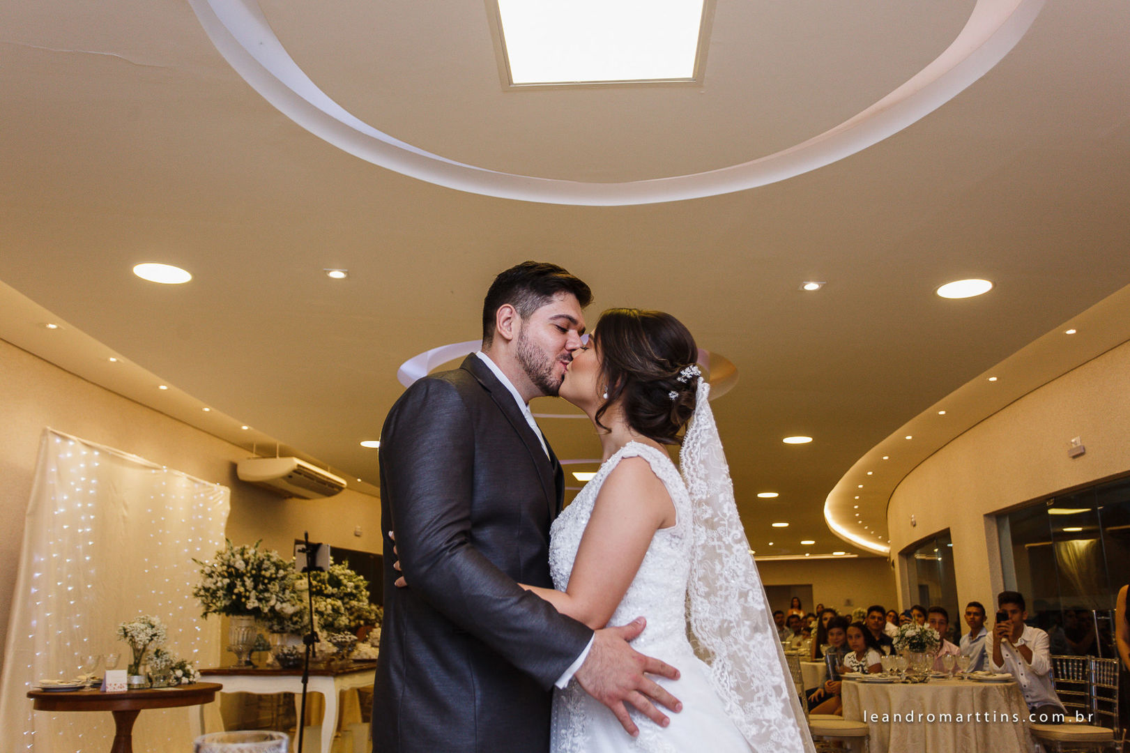 Casamento Laís e Levi no condomínio Gaivota II