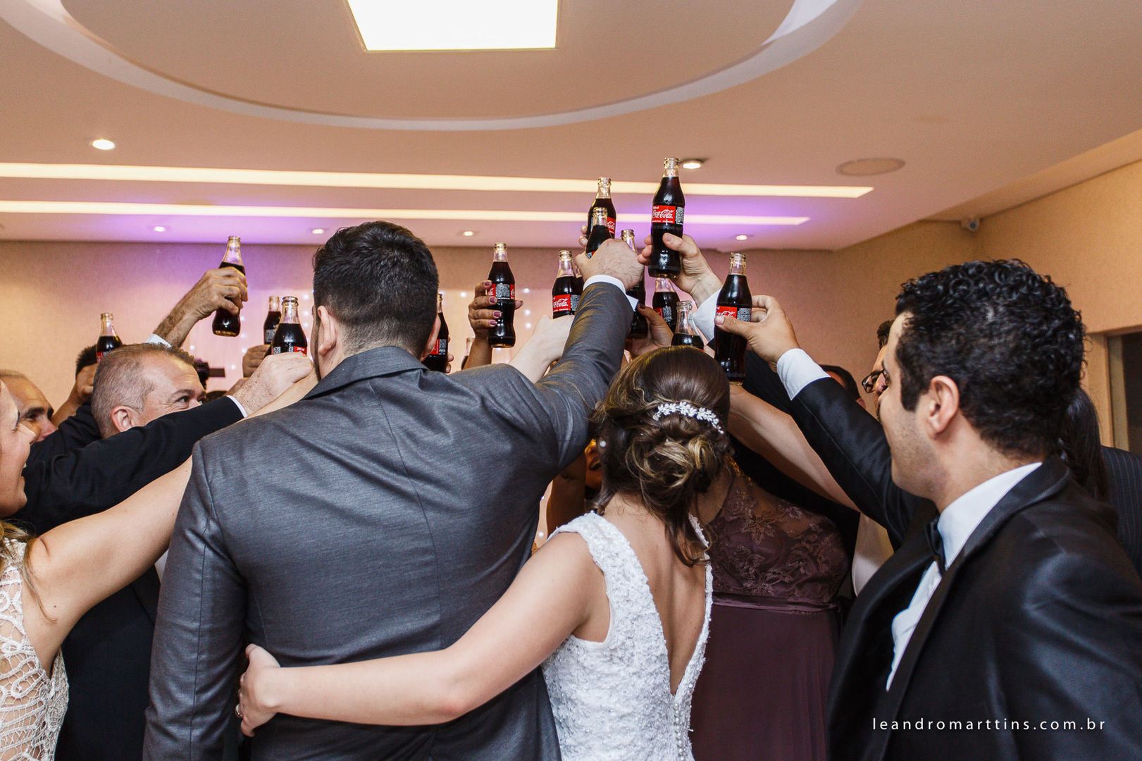 Casamento Laís e Levi no condomínio Gaivota II