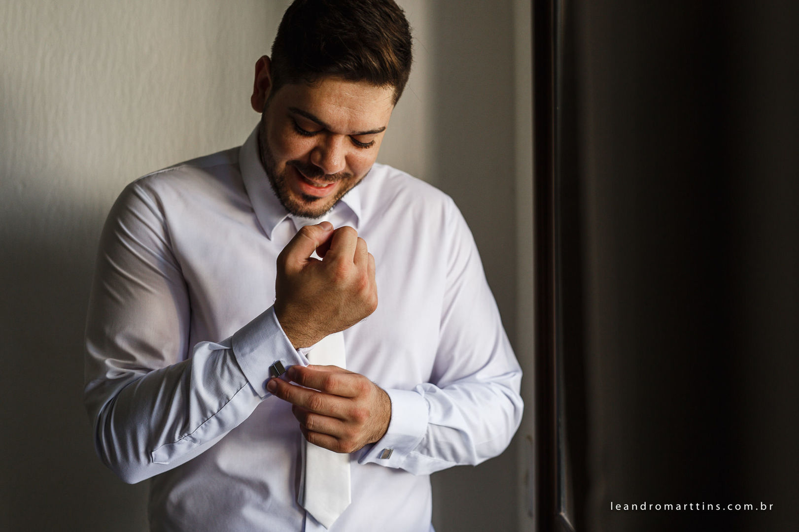 Casamento Laís e Levi no condomínio Gaivota II