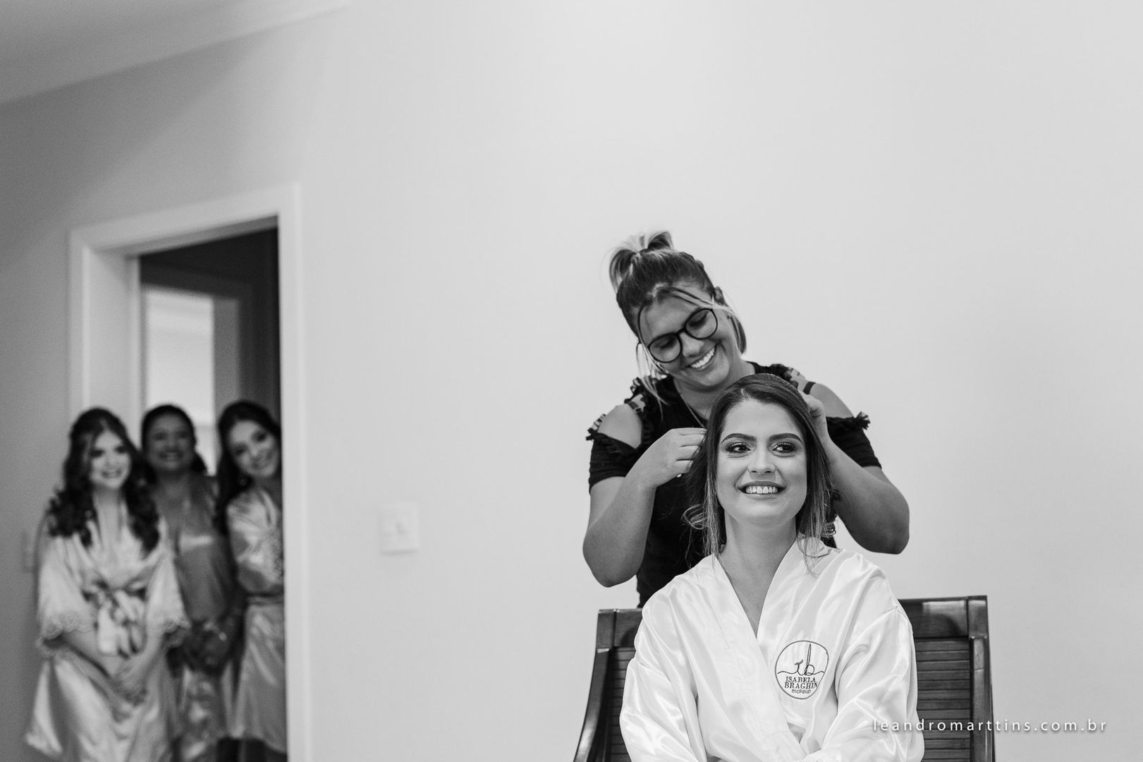 Casamento Laís e Levi no condomínio Gaivota II