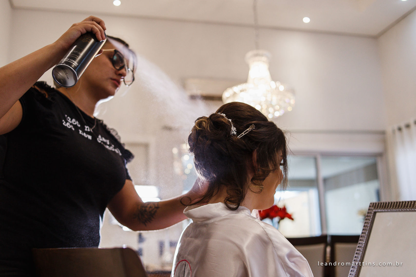Casamento Laís e Levi no condomínio Gaivota II