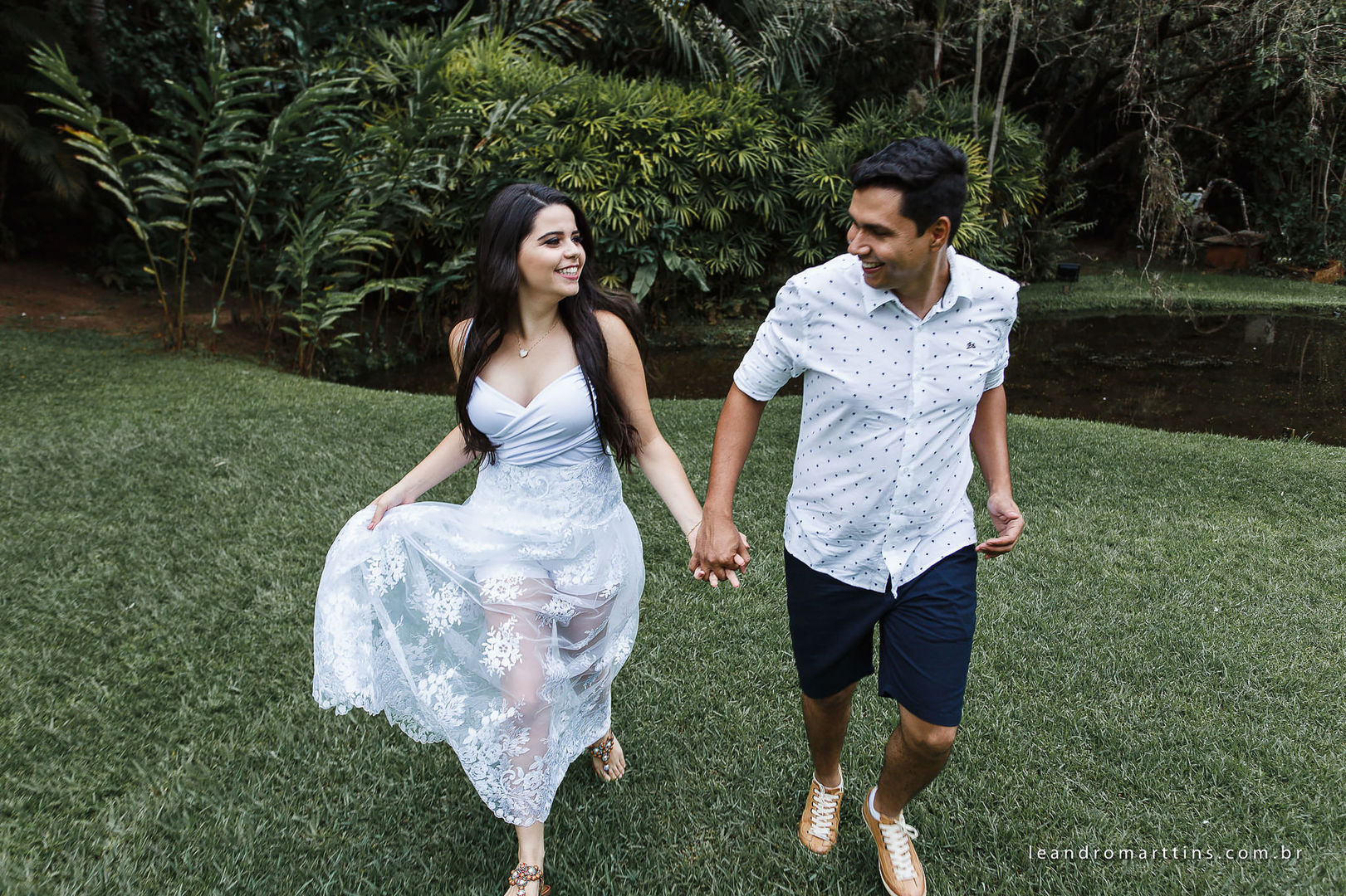 Pré Wedding Pâmela e Tiago no Antiquário Clever Casado