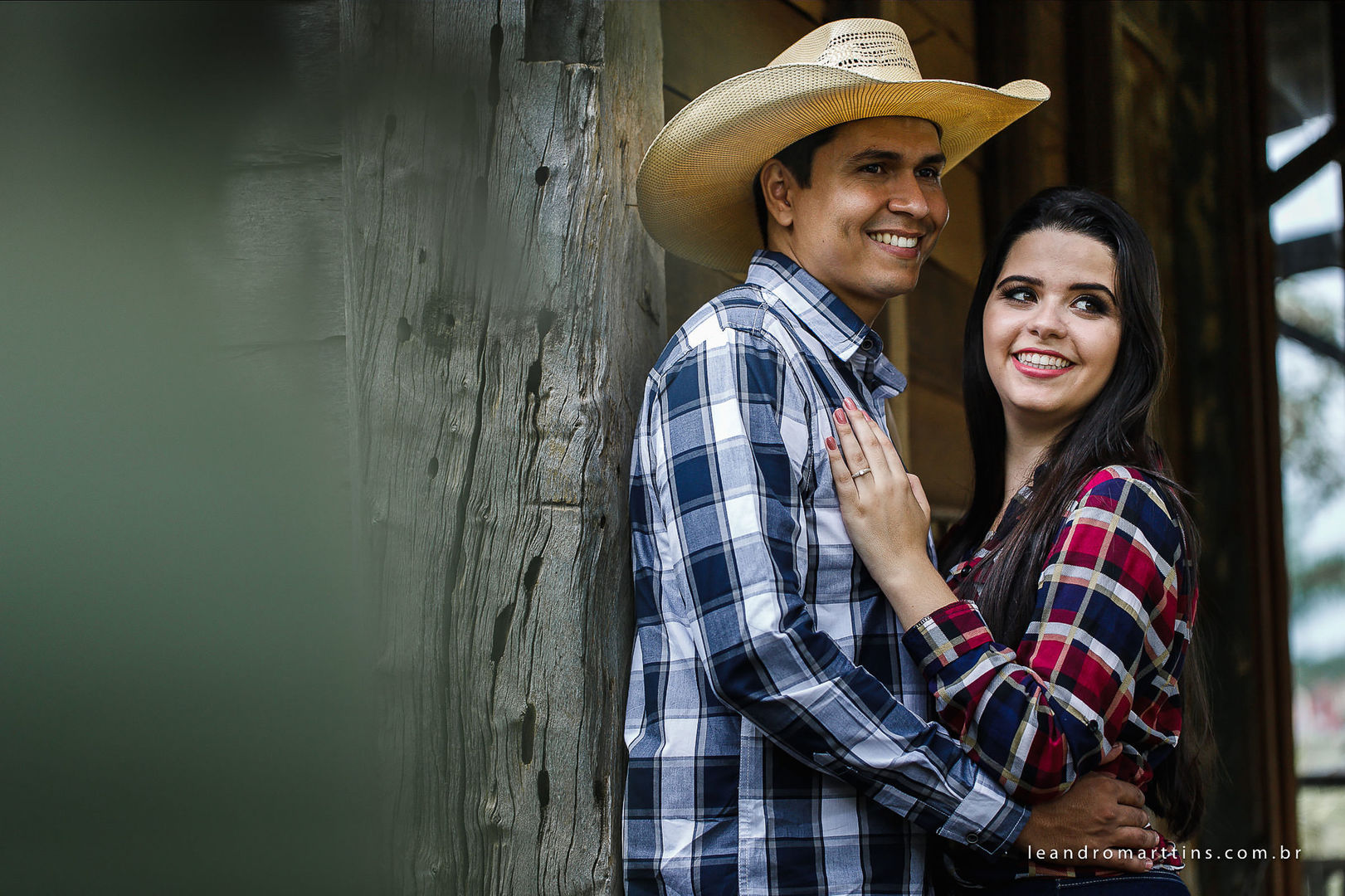 Pré Wedding Pâmela e Tiago no Antiquário Clever Casado